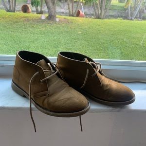 Perry Ellis Chukka Boots Mens size 7.5 Brown
